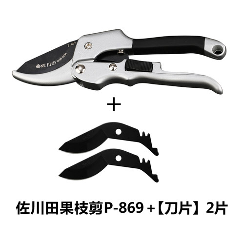 佐川田P869修枝剪树枝剪刀园艺园林剪子家用花枝剪果枝剪修花粗枝