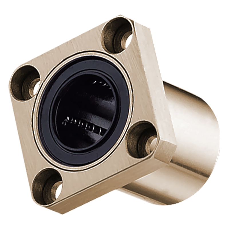 电镀防锈方法兰直线轴承LMK16 12 20 25 30 35UU耐温精度精密