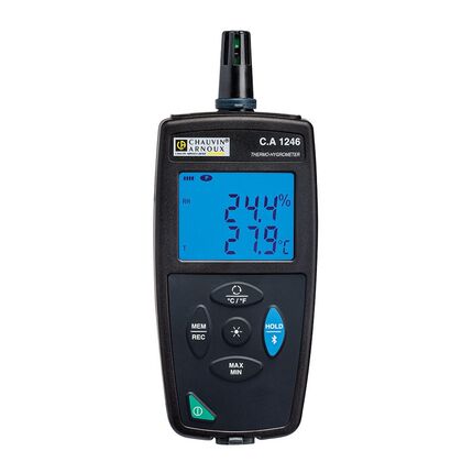 法国CHAUVIN ARNOUX温度湿度测量CA847 CA1246温湿度记录仪DL53