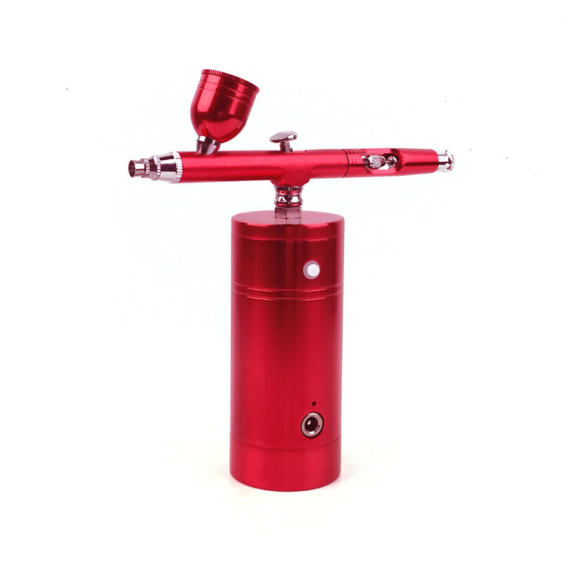 事故车螺丝小喷枪局部面积修补枪发动机翻新做旧水喷漆修复喷笔