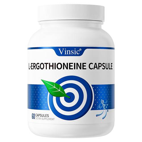 Vinsic文斯可99.99%麦角硫因胶原活性御氧紧致弹嫩抗时光衰老胶囊