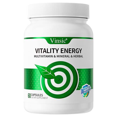Vinsic文斯可复合维生素B族C片