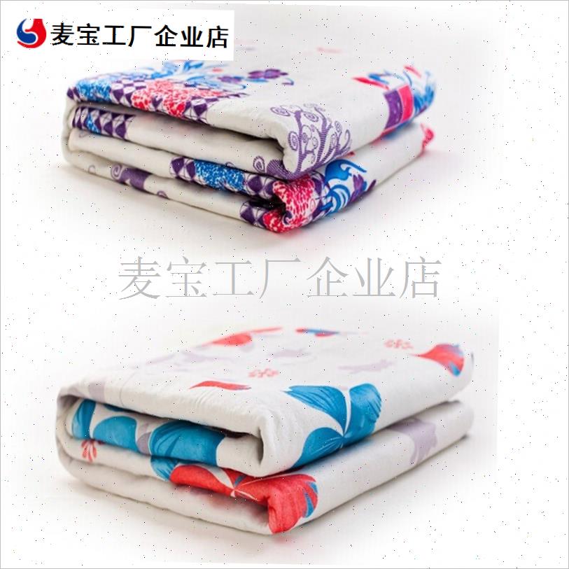 新款70*50fcm单人电热垫小电热毯加长款垫40*60cm宠物加热垫保温\