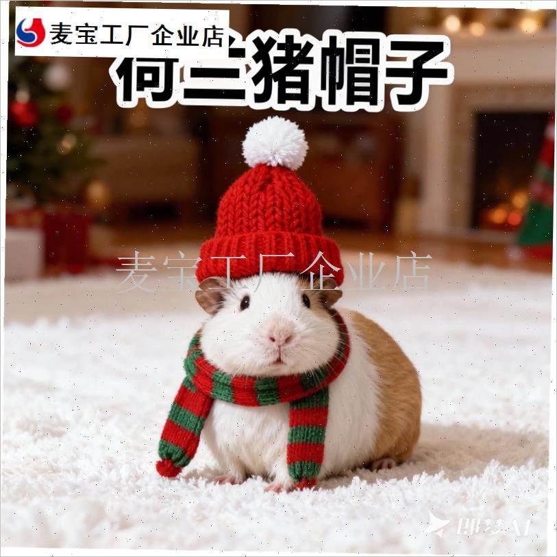 兰猪帽子专用圣诞节豚鼠平安夜围巾配I饰装扮装饰配饰宠物用品\,宠物/宠物食品及用品,帽子,淘宝优惠券,粉丝福利购,淘宝优惠卷