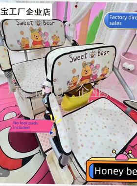 雅迪CL13电动三轮车座套亚麻耐磨A舒适YD1000DZK-42C专用\