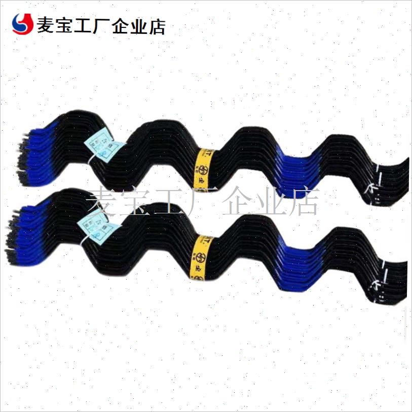 大棚配件大全卡j簧 塑料布压条 包塑浸塑卡簧卡扣压膜簧防氧化包\