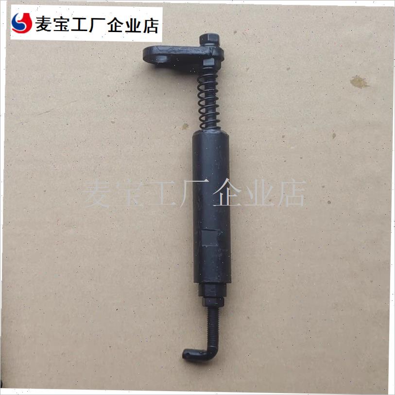 五征三轮车原厂配件大全 锁档器 D八档十档变速箱锁止拉杆锁止拉\