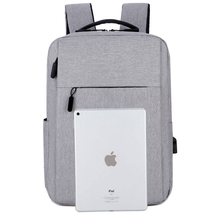 NEW 15.6 INCH MENS BACKPACK LARGE CAPACITY BUSINESS TRAVEL VERSATILE STUDENT SCHOOL BAG COMPUTER BAG FASHION CASUAL PAIR