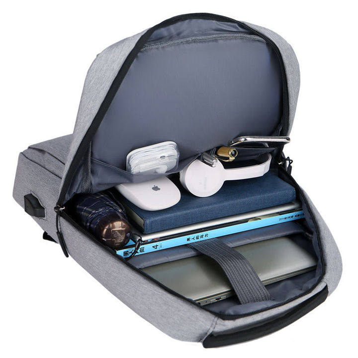 NEW 15.6 INCH MENS BACKPACK LARGE CAPACITY BUSINESS TRAVEL VERSATILE STUDENT SCHOOL BAG COMPUTER BAG FASHION CASUAL PAIR