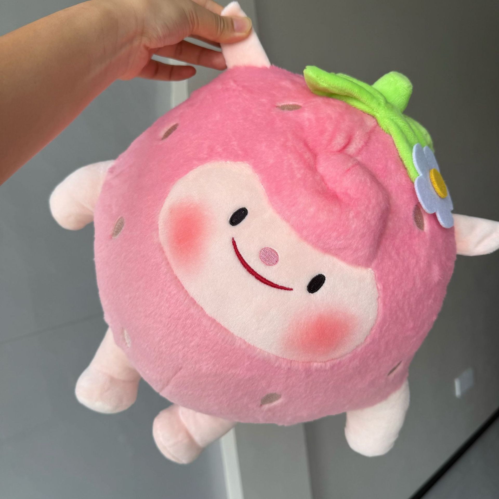 蛋仔游戏同款dongdong羊毛绒玩具