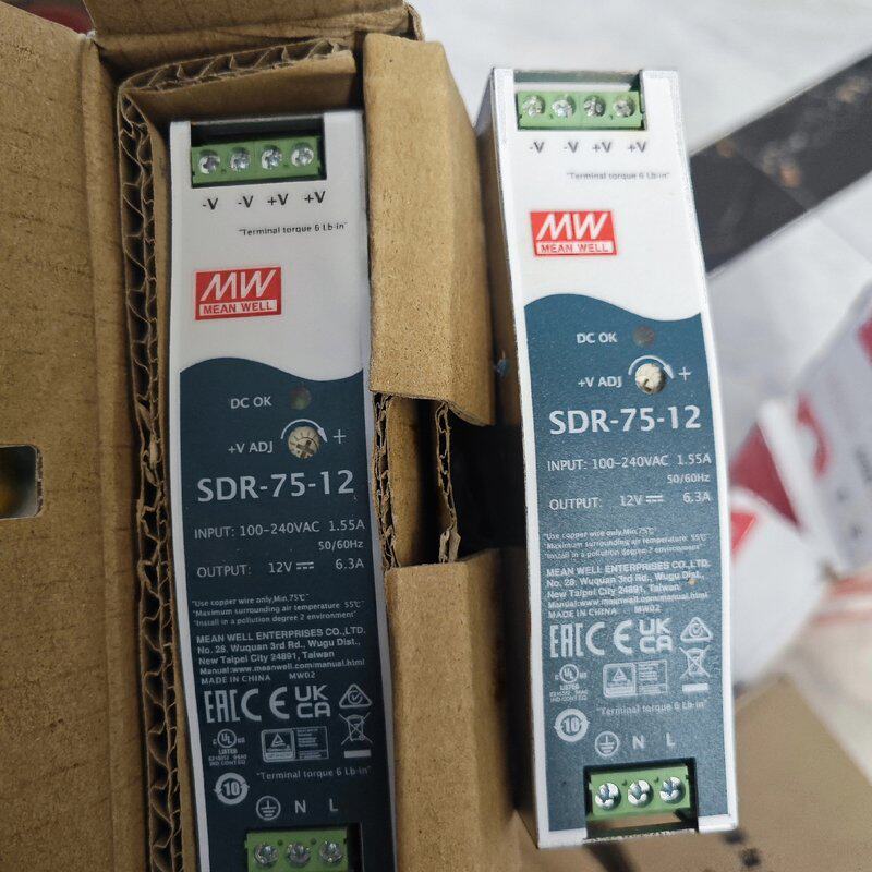 议价导轨开关电源SDR-75-12SDR-75-24SDR-75-48
