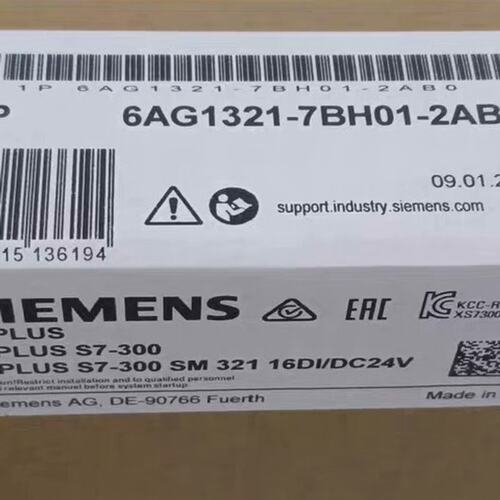 量输入模块6AG1321-7BH01-206AG1321-7BH01-2AA06AG1321-7BH01-20