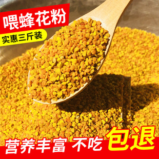 花粉喂蜂养蜂中蜂专用蜜蜂饲料蜂粮油菜杂粉颗粒正品 包邮 养蜂工具