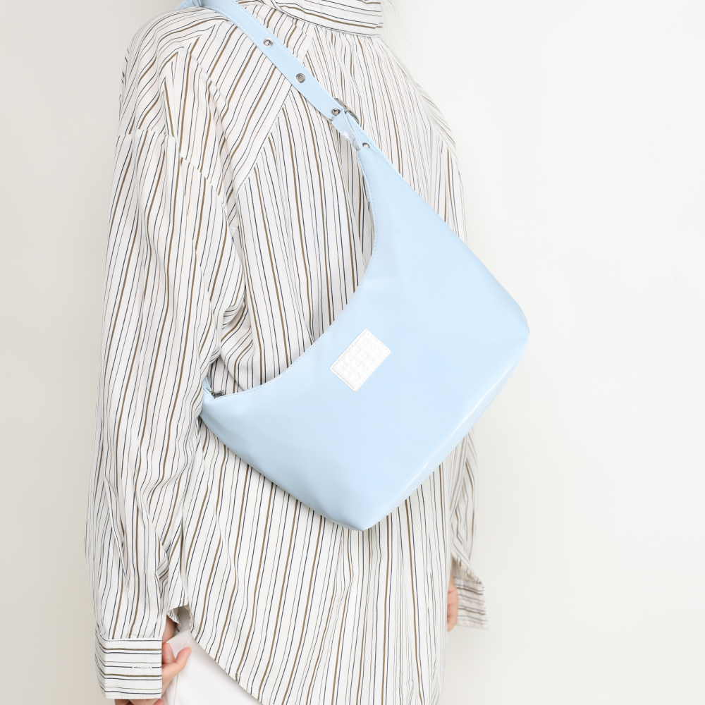 EHOOO原创高级腋下包上班小拎包