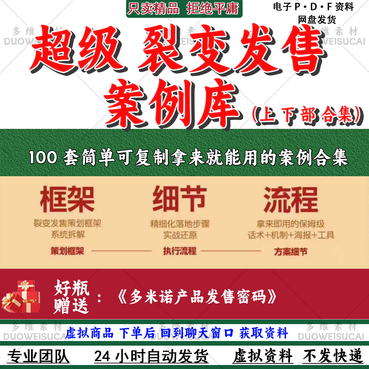 超级/裂变发售案例库/上下合集教育门店私域电商裂变营销实战案例