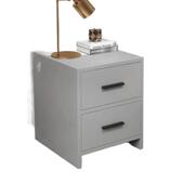 床头柜出租屋现代简约经济型储物收纳柜卧室迷你小户型板式 床边柜