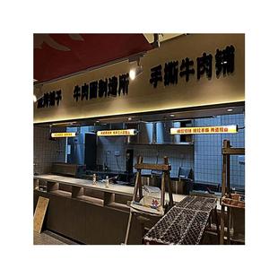 广告招牌灯箱酒吧餐厅创意装 饰灯条LED灯竖管360度全发光灯管超亮