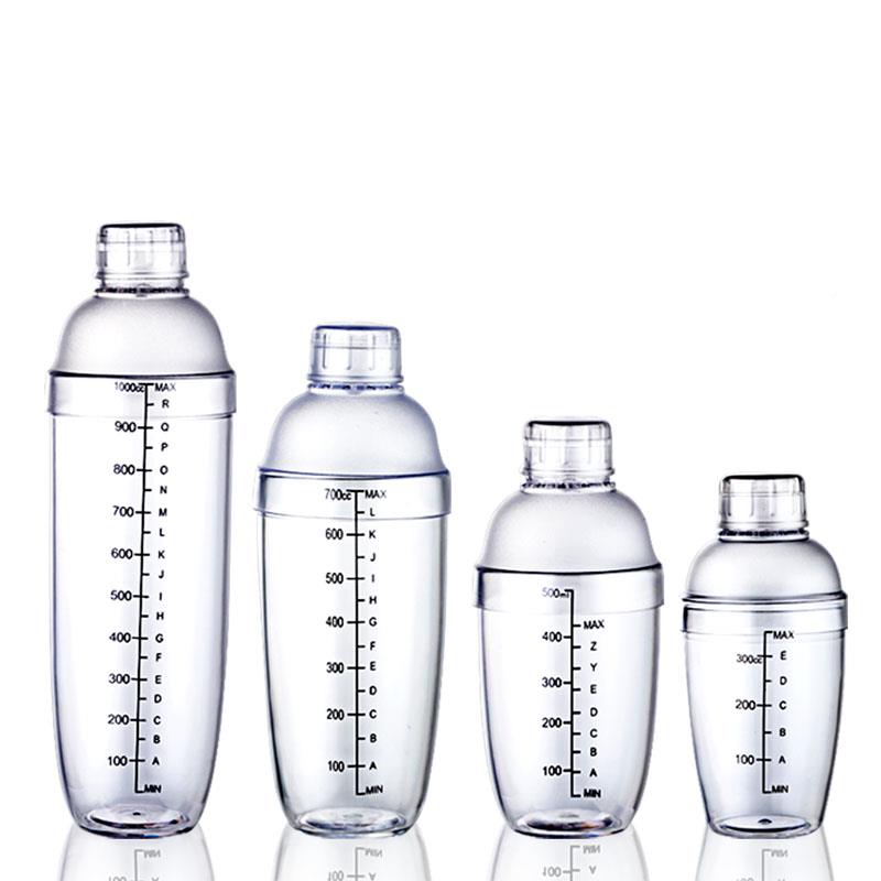 WBZ7雪装克杯手摇茶店工具雪克壶700调ml酒器F75T8M8T套摇奶杯防