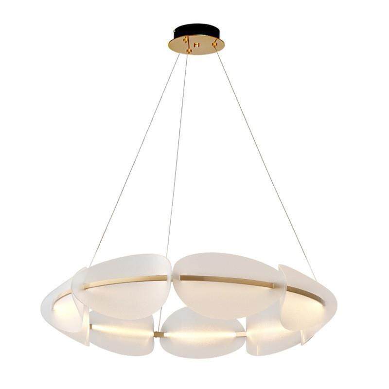 花瓣灯客厅吊灯现代简约创意极简公主房卧室轻奢网红少女奶油风,家装灯饰光源,智能吊灯,淘宝优惠券,粉丝福利购,淘宝优惠卷