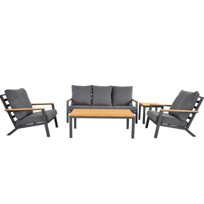 户外沙发庭院别墅柚木家具室外防水防晒酒店阳台休闲民宿沙发组合,住宅家具,户外沙发,淘宝优惠券,粉丝福利购,淘宝优惠卷