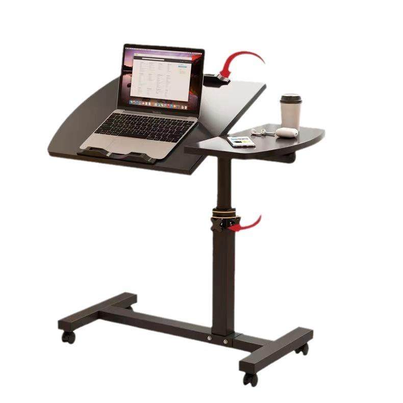 可移动懒人床边桌床上家用卧室桌子简易升降桌学生学习写字书桌,住宅家具,床边桌,淘宝优惠券,粉丝福利购,淘宝优惠卷