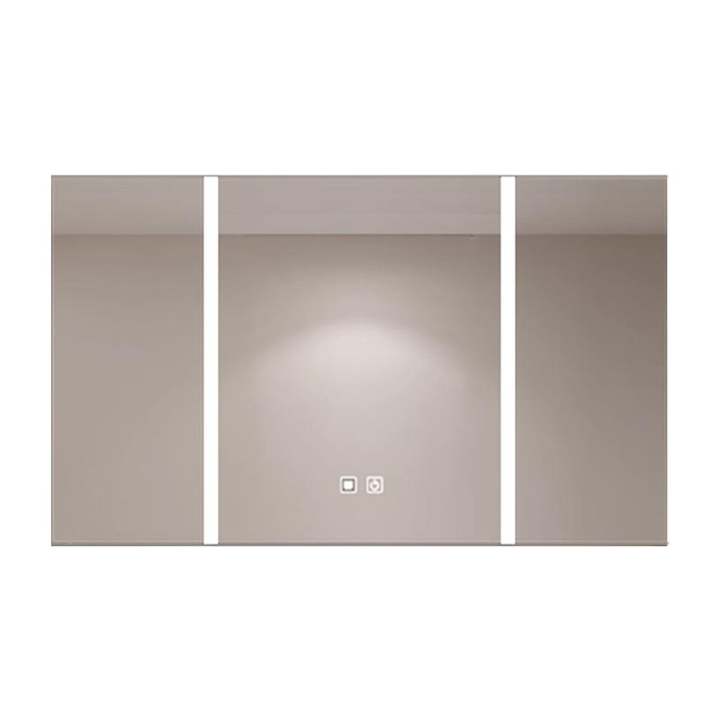 浴室智能美妆镜柜多角度挂壁式大弯镜子收纳一体镜柜除雾卫生间厂