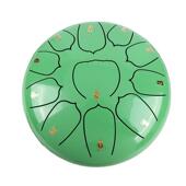 空灵鼓10寸11音梵音鼓忘尘鼓忘忧鼓钢舌鼓亲子益智乐器外贸