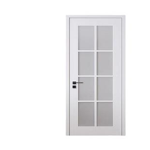 中古风洞洞门卫生间实木烤漆门卧室门厨房玻璃门不锈钢板房间木门