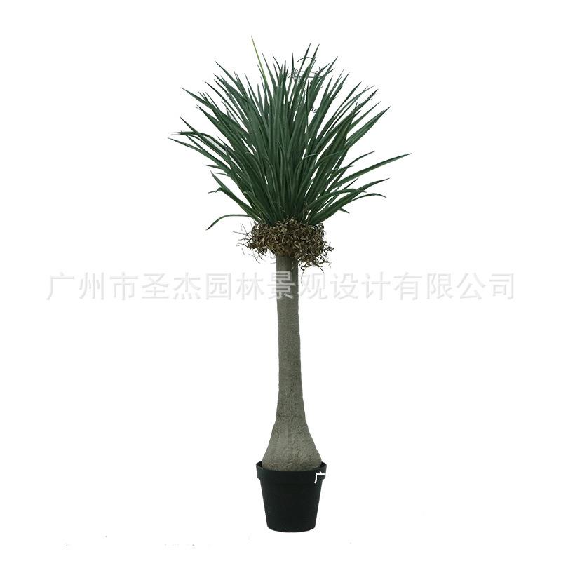 北欧仿真绿植假植物盆栽龙血树室内盆景客厅落地造景装饰品摆件
