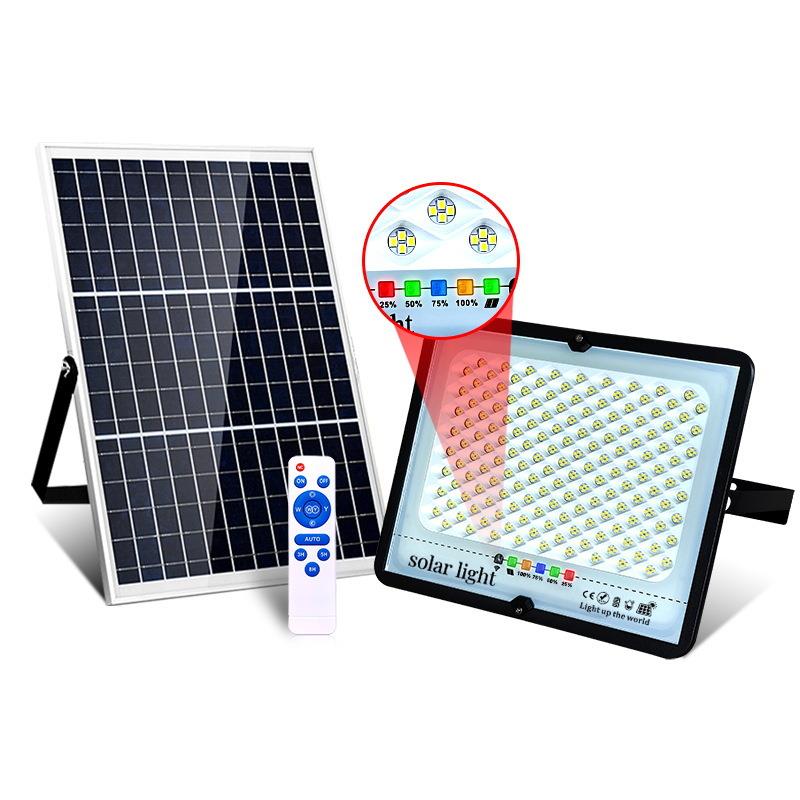 太阳灯能户外院灯家用庭亮室超内新农村大功率投光灯照明XG-888路