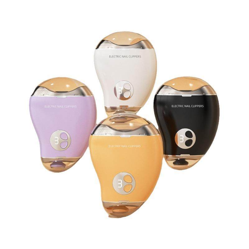 电动指甲剪家用指甲打磨机二合一磨甲器儿童安全指甲铅自动美甲剪