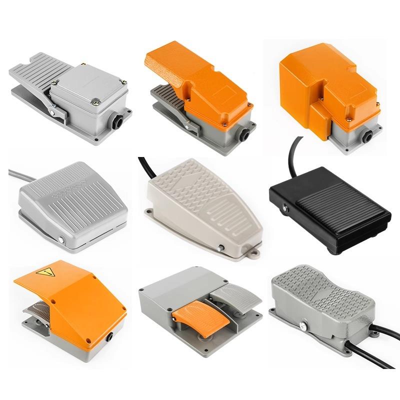 厂家供应TFS-201脚踏开关EK5脚A-BW脚踏板开关线AVC2带20v踏开关