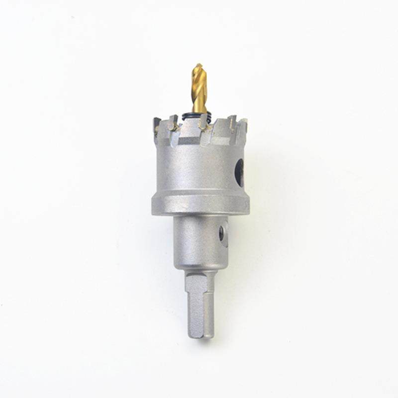 合金开孔器TCT不锈钢开孔器6PC套装镀钛金属铁板铝材打孔钻头