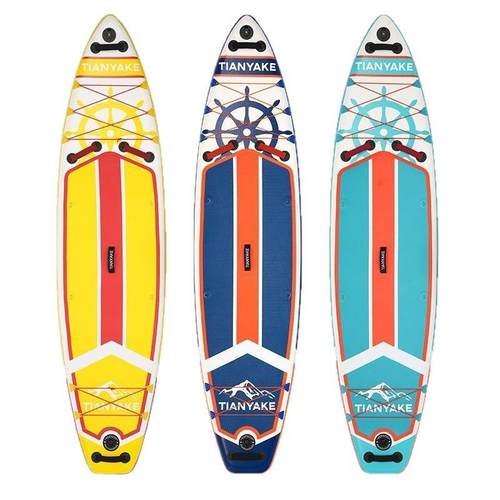 户外成人冲浪板休闲桨板钓鱼船充气运动浆板pvc电动划水浆板