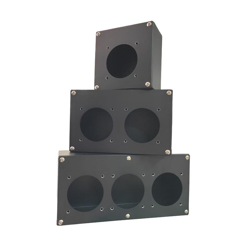 注塑机插座盒孔盒配电单孔2孔3孔4孔铁5接线盒电源盒箱五芯16A32A