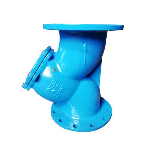 厂家供应球墨铸铁y型过滤器GL41H法兰过滤器y形过滤器