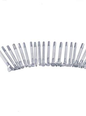 手艺皮具手缝套装DIY菱斩皮艺工具59PCS手艺皮艺工具套装01款