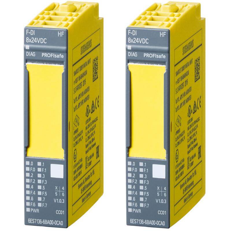 西/门子工控备件PLCET200SP电子模块6ES7136-6BA01-0CA0故障安全