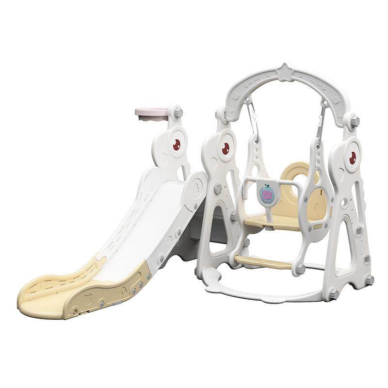 儿童滑滑梯室内家用宝宝攀爬架小型家庭秋千滑梯二合一亲子多功能