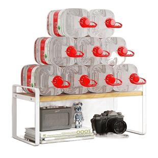 置物架层架桌面多层办公室电脑桌书桌文件收纳架子工位学生小书架