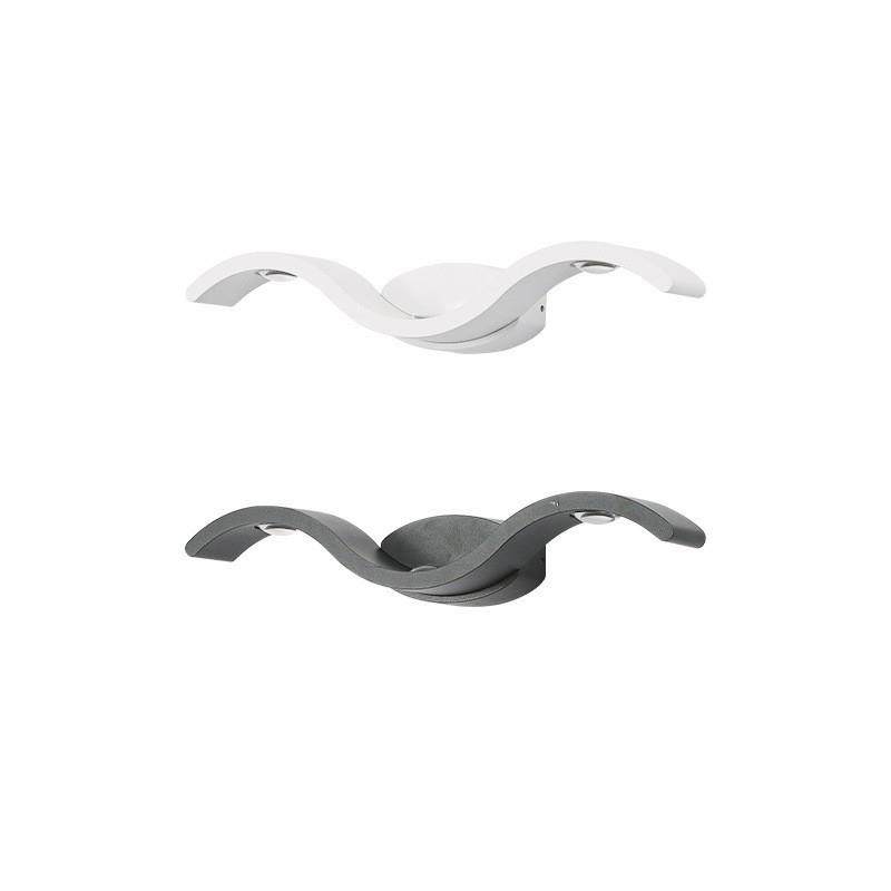 创意海欧led壁灯户外防水走廊卧室床头灯客厅背景墙装饰灯具,家装灯饰光源,户外壁灯,淘宝优惠券,粉丝福利购,淘宝优惠卷