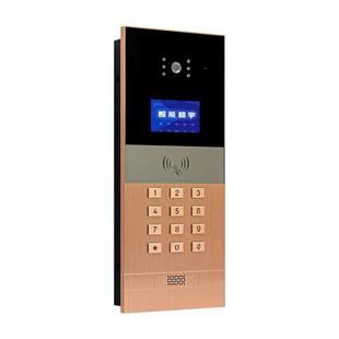 楼宇可视对讲门禁系统智能可视门铃单元门高清通话可视对讲室内机