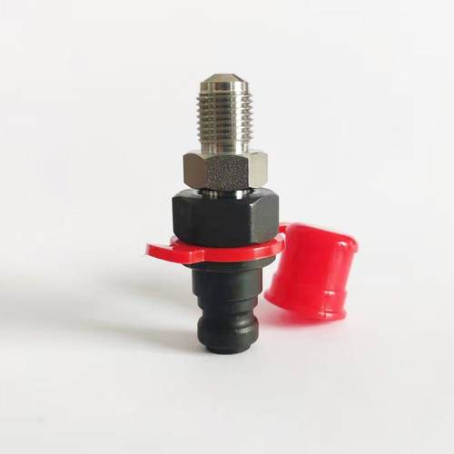 液压螺母进油嘴螺栓拉伸器注油嘴转换接头快速接头G1/4过渡接头