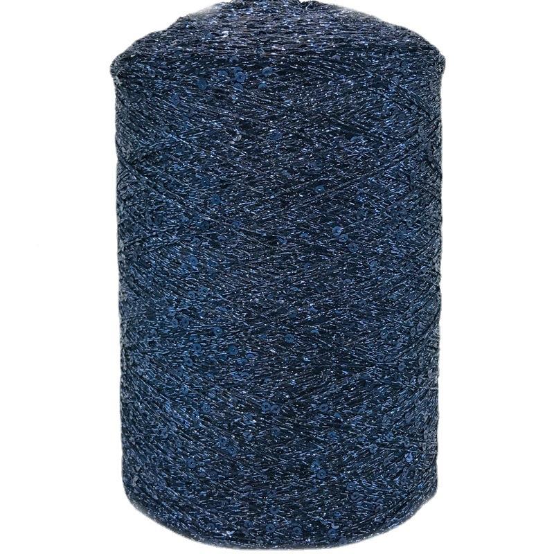 厂FVK家直线供闪光毛亮片亮片线3mm珠片纱工编织配线特色线线手团