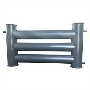 厂家AB型光排管暖气片光面车间蒸汽镀锌暖气片工业光排管散热器