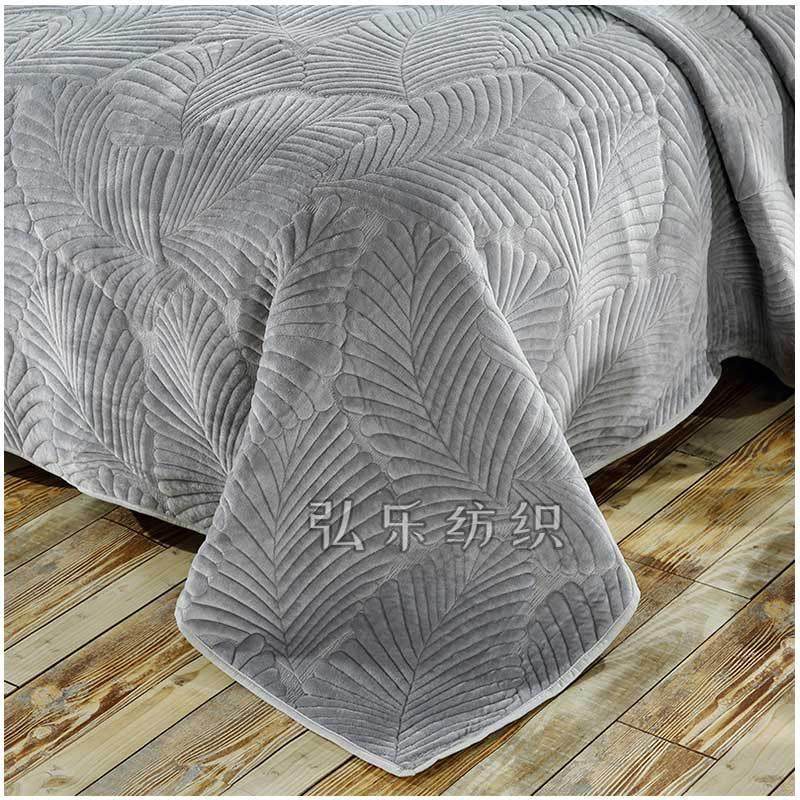 银灰色简约衍缝夏凉空调被厂家床上三件套婚房软糯轻奢,床上用品,床品套件/四件套/多件套,淘宝优惠券,粉丝福利购,淘宝优惠卷