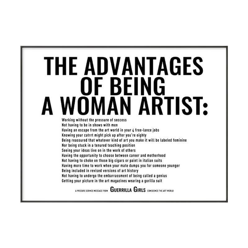 黑白英文字母装饰画小众艺术海报卧室床头画桌面摆画沙发背景挂画