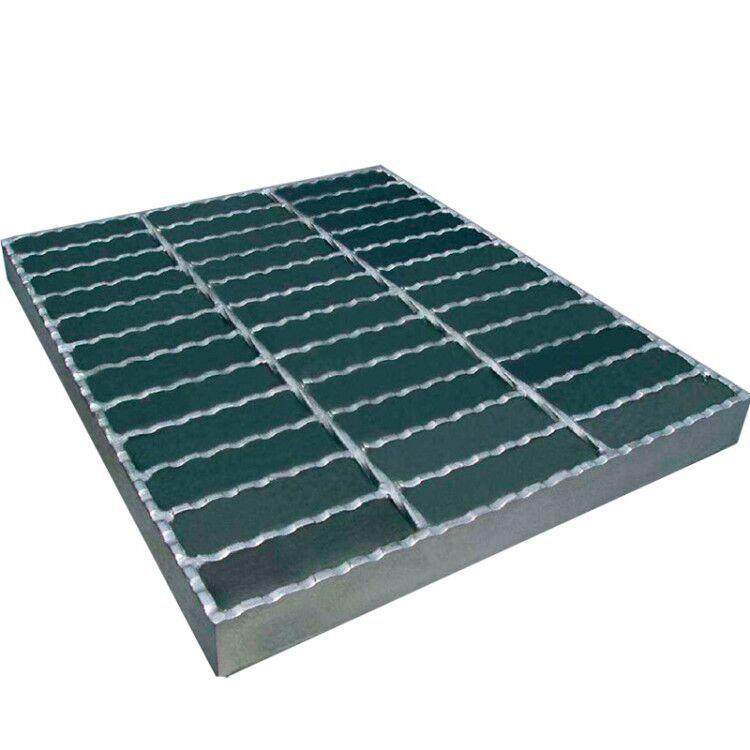 镀锌钢格栅踏步板扁铁格栅盖板热镀锌格栅板304不锈钢钢格板