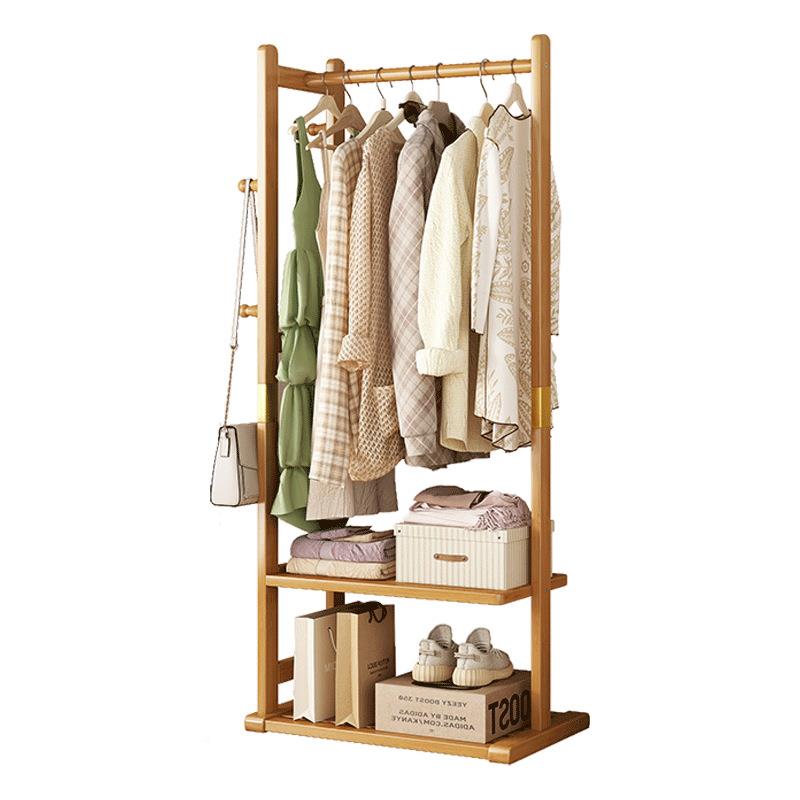 易衣HTYMJ架加粗款落地衣帽架功能卧室房多间挂服展示架立式简挂