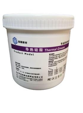 散热硅脂电器CPU导热硅脂1.0-6.0W色散热膏1KG罐导热系数抗氧化